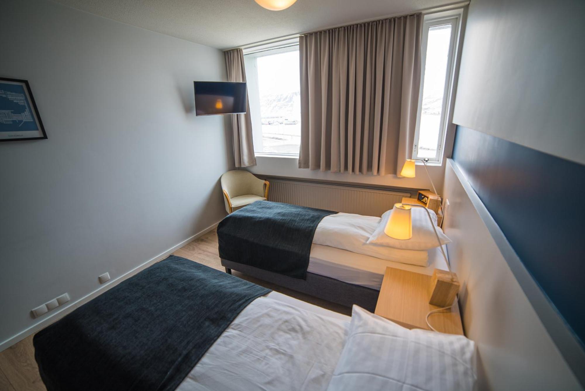Hotel Isafjoerdur - Torg Isafjordur Bagian luar foto